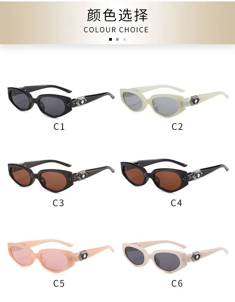 Retro Black Cat's Eye Sunglasses Women 2025 β feature 9