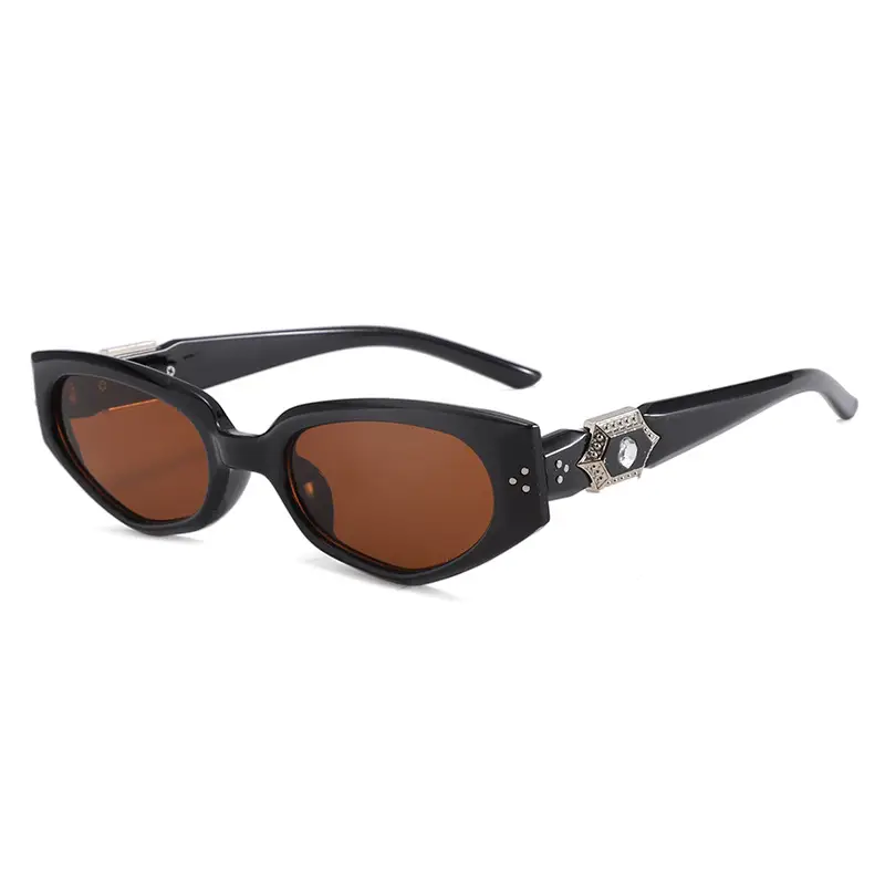 Retro Black Cat's Eye Sunglasses Women 2025 - Image 2