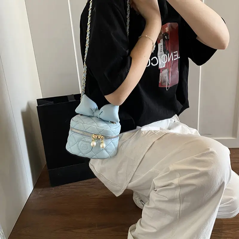 Women's Rhombic Shoulder Bag 2025 New Spring - Image 9