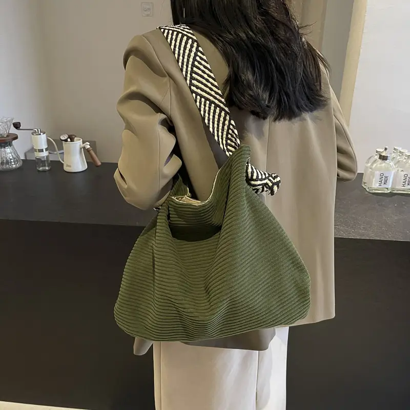Japanese All-match Niche Tote Bag for Students 2024 Autumn Single Shoulder Nylon Women's Bag Harajuku Large Capacity School Bag luggage and leather goods