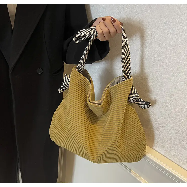 Japanese All-match Niche Tote Bag for Students 2024 Autumn Single Shoulder Nylon Women's Bag Harajuku Large Capacity School Bag luggage and leather goods — feature 16