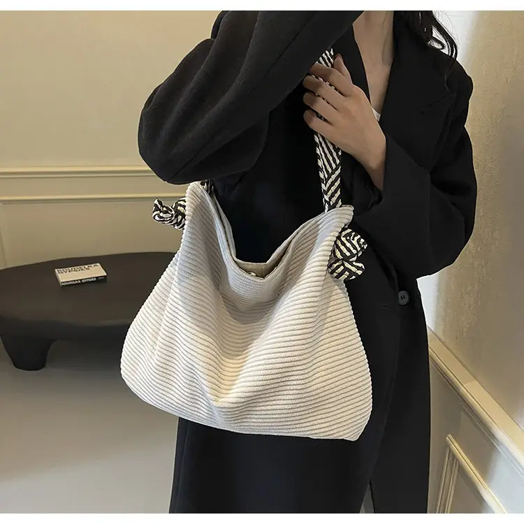 Japanese All-match Niche Tote Bag for Students 2024 Autumn Single Shoulder Nylon Women's Bag Harajuku Large Capacity School Bag luggage and leather goods — feature 19