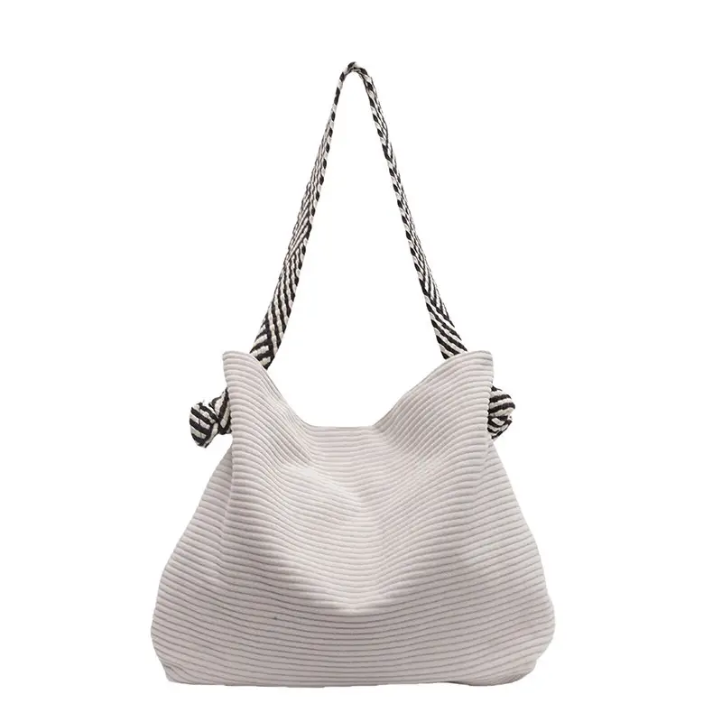 Japanese All-match Niche Tote Bag for Students 2024 Autumn Single Shoulder Nylon Women's Bag Harajuku Large Capacity School Bag luggage and leather goods