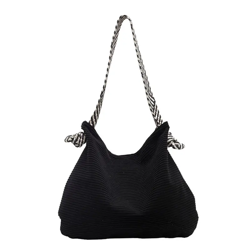 Japanese All-match Niche Tote Bag for Students 2024 Autumn Single Shoulder Nylon Women's Bag Harajuku Large Capacity School Bag luggage and leather goods