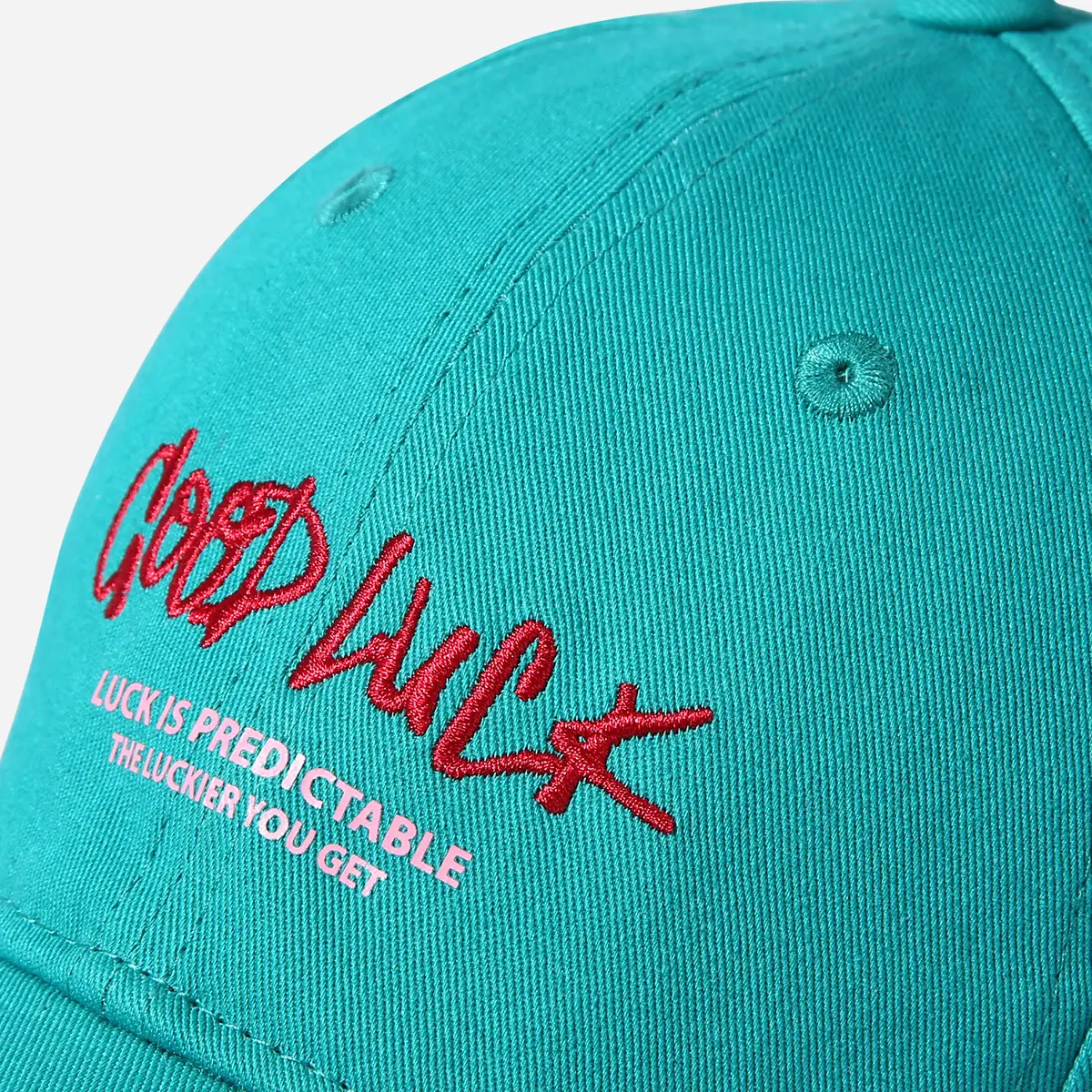 American-style Big Head Circumference Vintage Embroidered Letter Baseball Cap for Men - Image 5