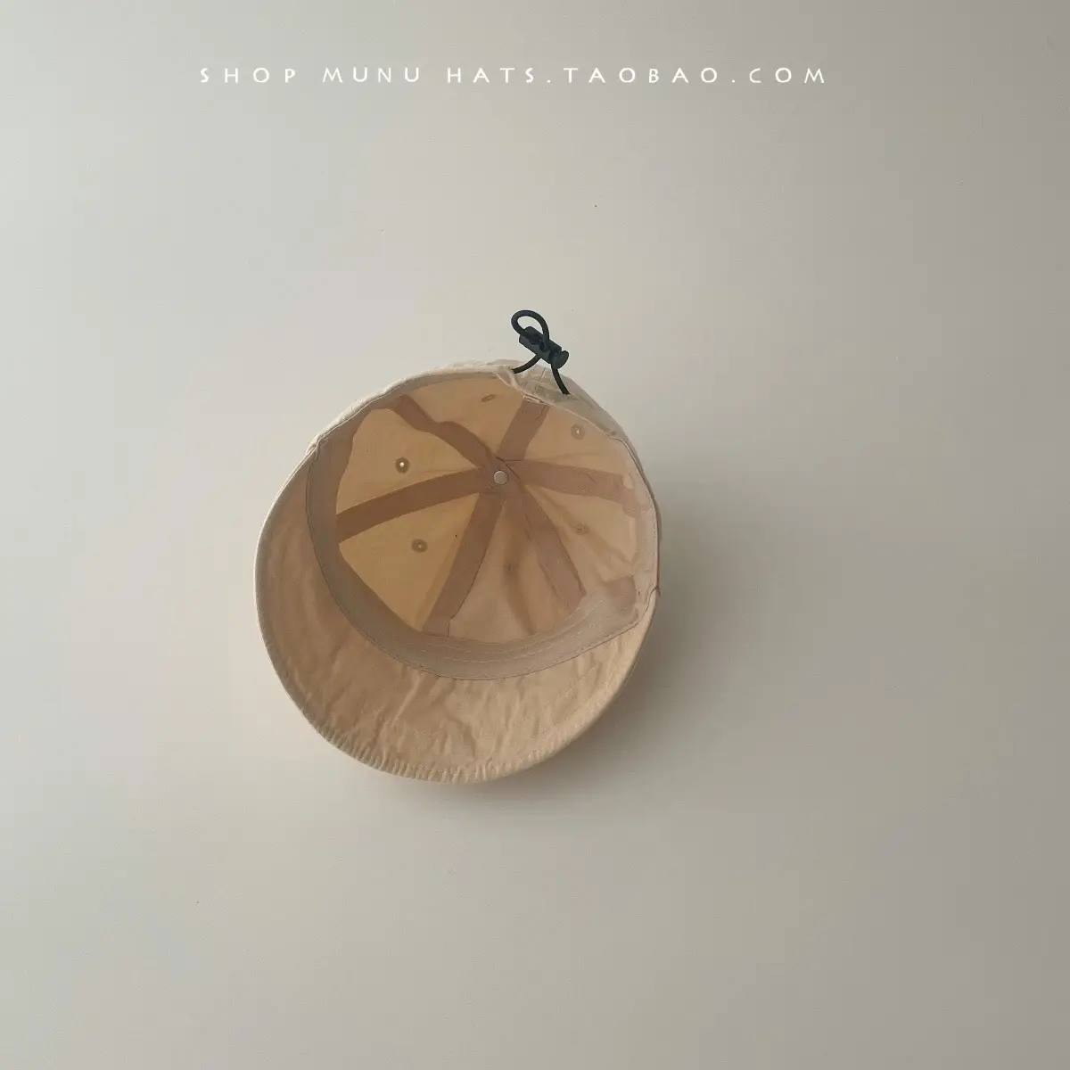 Baby Cotton Cap Beige Spring Autumn — feature 16