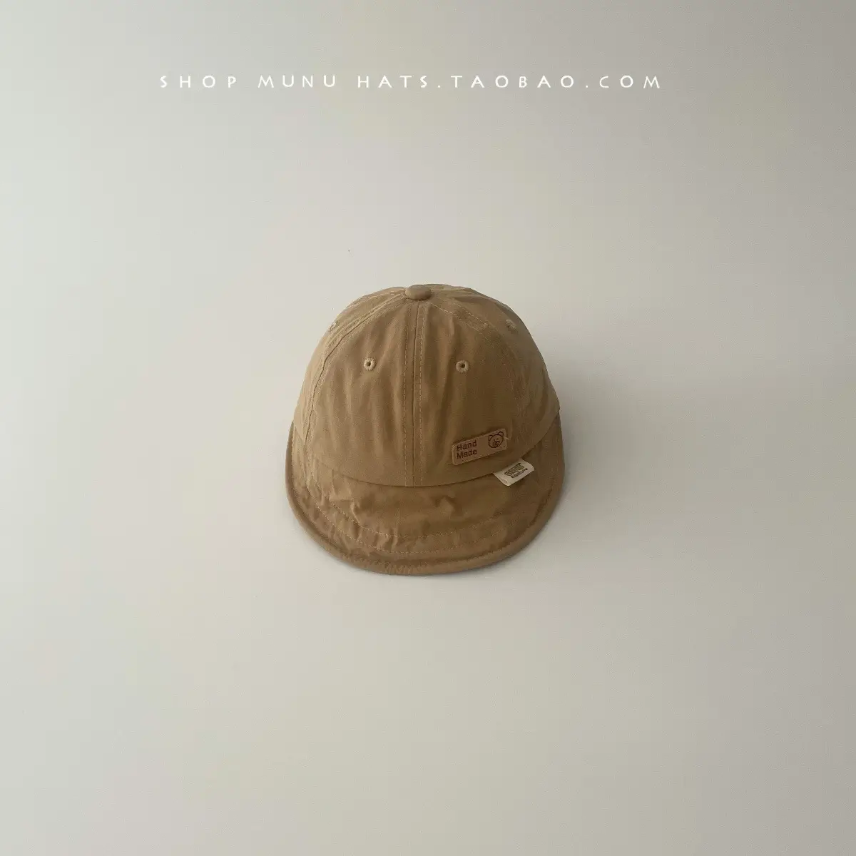 Baby Cotton Cap Beige Spring Autumn — feature 22