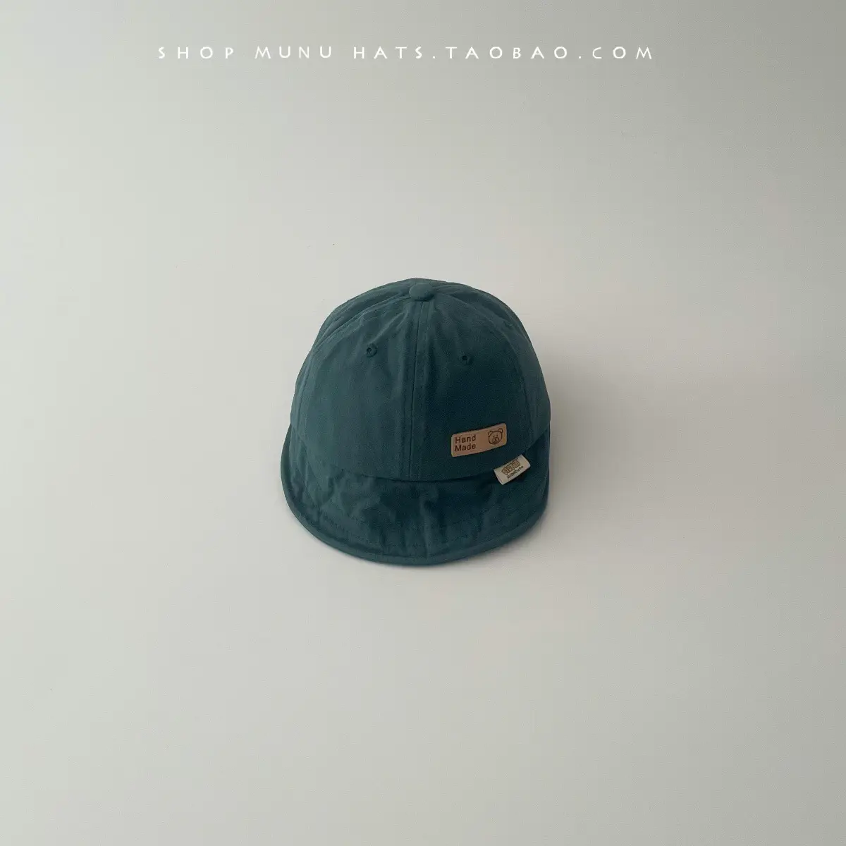 Baby Cotton Cap Beige Spring Autumn - Image 4