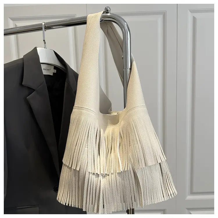 Korean Style Tassel Shoulder Bag Women Large Capacity — feature 21