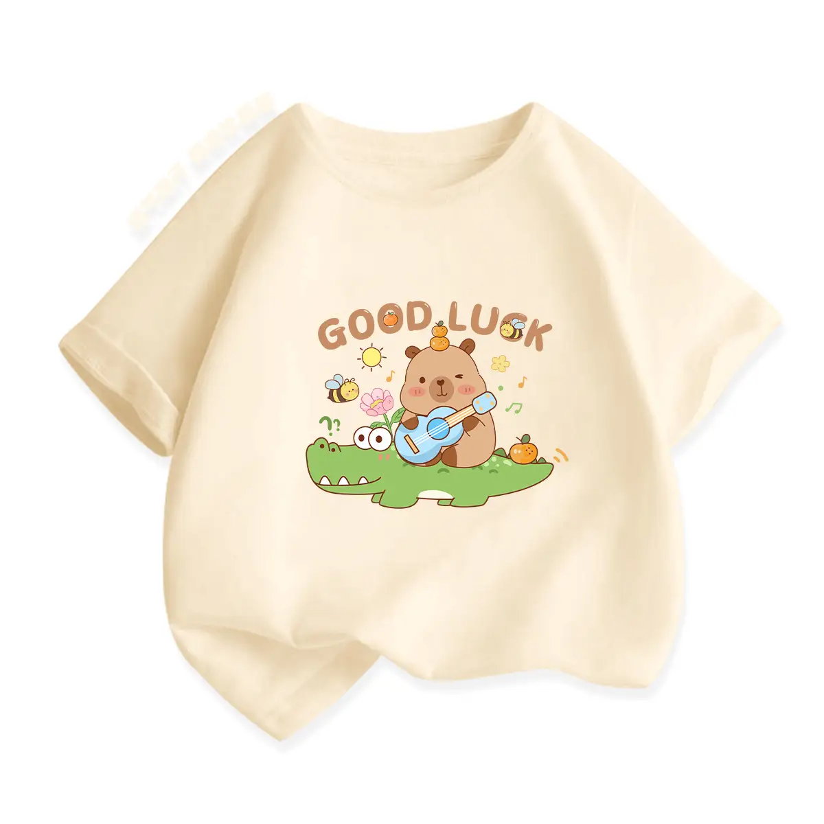 Red Kapi Bala Cat Print Boys T-Shirt 2025 - Image 26
