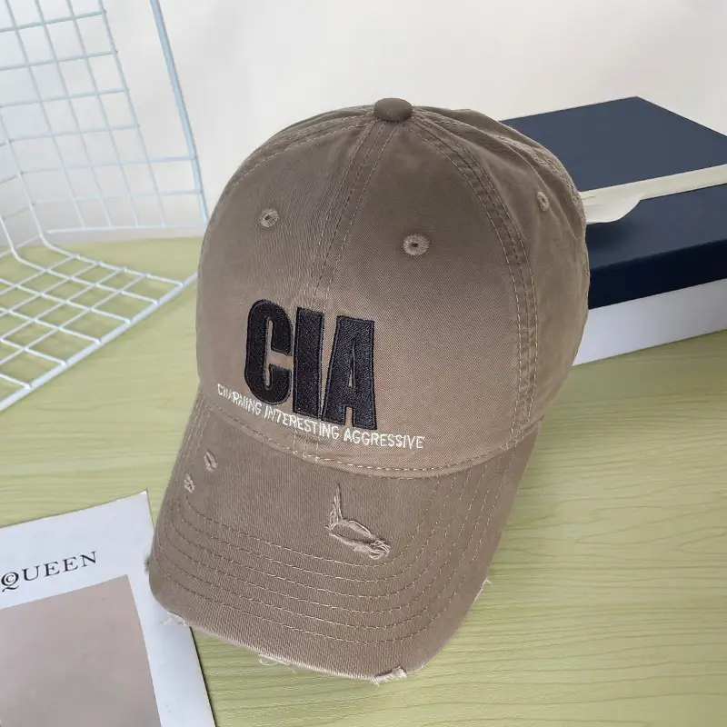 Men's Blue GA Embroidered Baseball Cap — feature 9