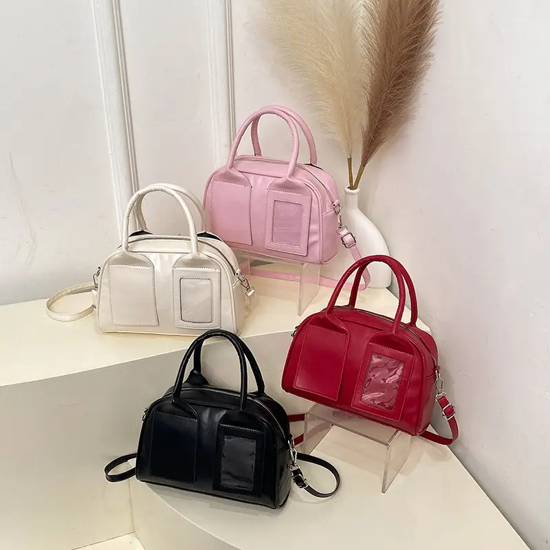 2025 Spring New Fashion Korean Shoulder Bags Bright Color - Image 5