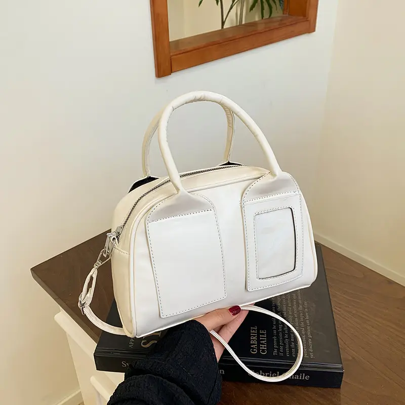 2025 Spring New Fashion Korean Shoulder Bags Bright Color - Image 6