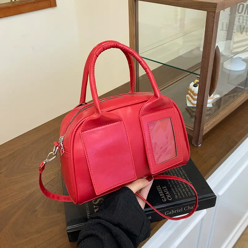 2025 Spring New Fashion Korean Shoulder Bags Bright Color - Image 7