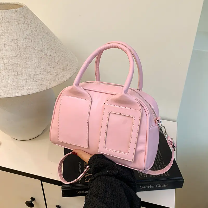 2025 Spring New Fashion Korean Shoulder Bags Bright Color - Image 8
