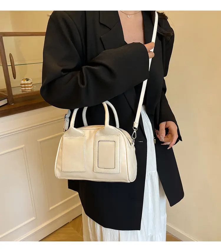 2025 Spring New Fashion Korean Shoulder Bags Bright Color — feature 1