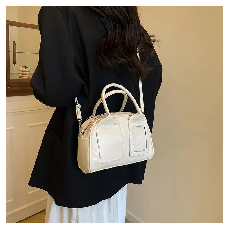 2025 Spring New Fashion Korean Shoulder Bags Bright Color — feature 10