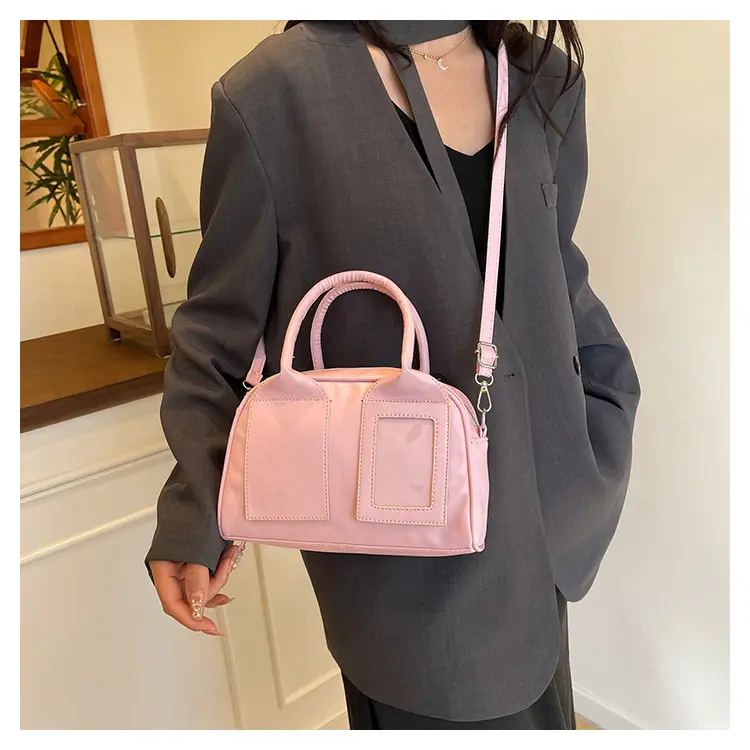 2025 Spring New Fashion Korean Shoulder Bags Bright Color — feature 11