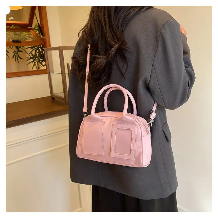 2025 Spring New Fashion Korean Shoulder Bags Bright Color — feature 12