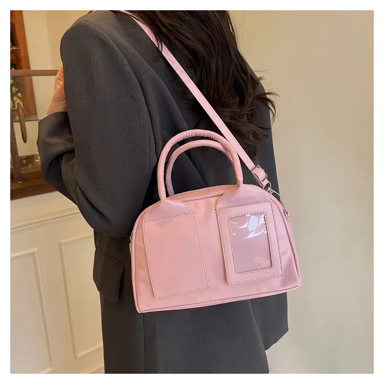 2025 Spring New Fashion Korean Shoulder Bags Bright Color — feature 13