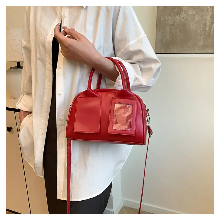 2025 Spring New Fashion Korean Shoulder Bags Bright Color — feature 14
