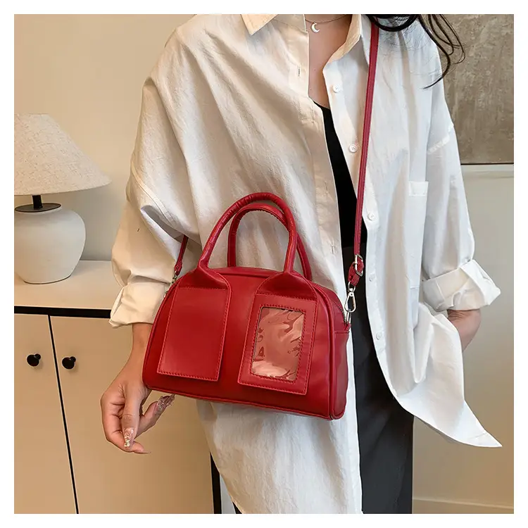 2025 Spring New Fashion Korean Shoulder Bags Bright Color — feature 15