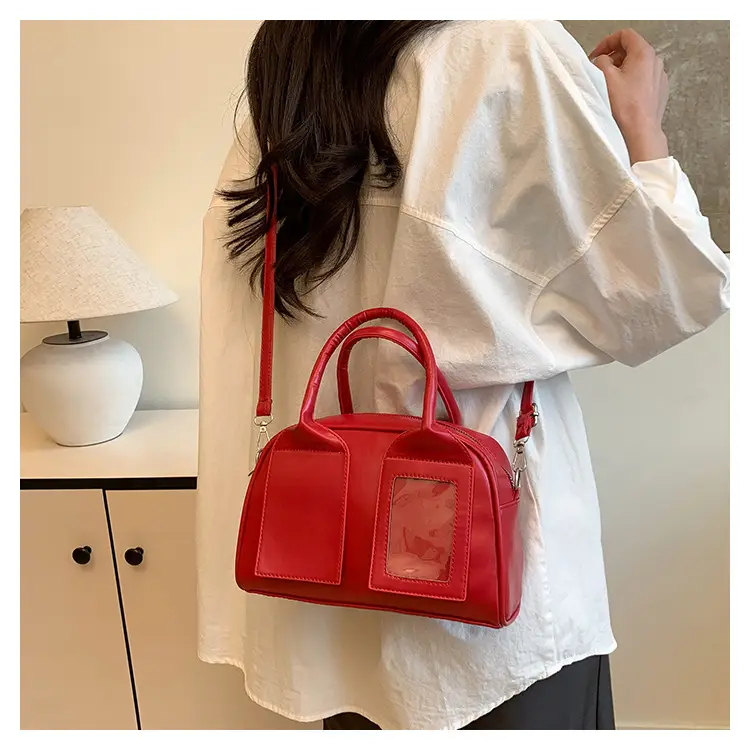 2025 Spring New Fashion Korean Shoulder Bags Bright Color — feature 16