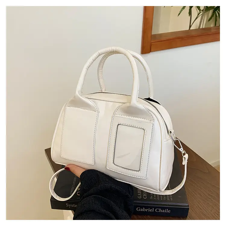 2025 Spring New Fashion Korean Shoulder Bags Bright Color — feature 20