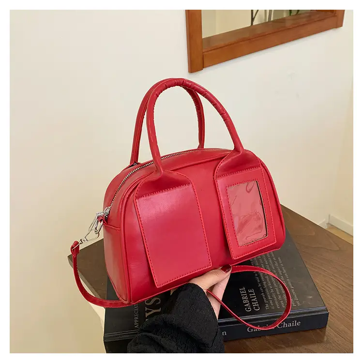 2025 Spring New Fashion Korean Shoulder Bags Bright Color — feature 21