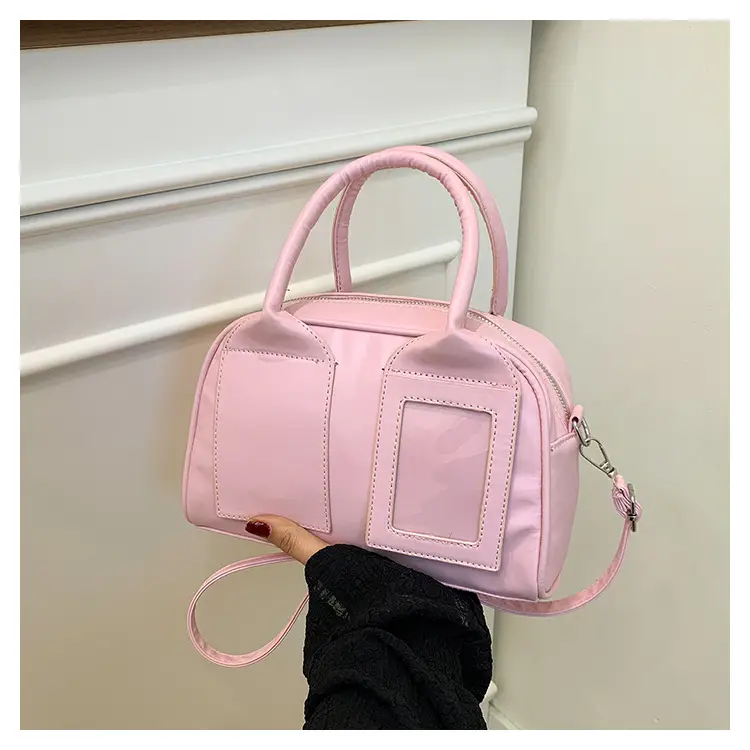 2025 Spring New Fashion Korean Shoulder Bags Bright Color — feature 22