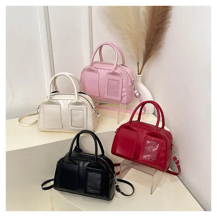 2025 Spring New Fashion Korean Shoulder Bags Bright Color — feature 24