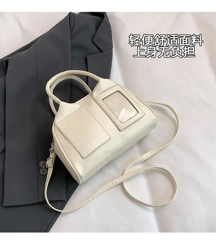 2025 Spring New Fashion Korean Shoulder Bags Bright Color — feature 4