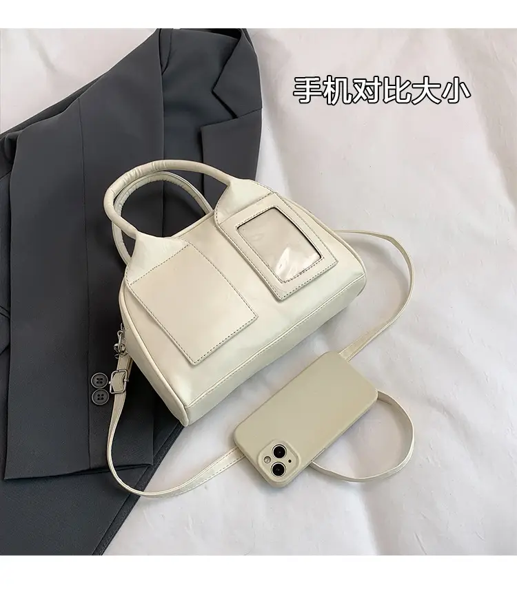 2025 Spring New Fashion Korean Shoulder Bags Bright Color — feature 5