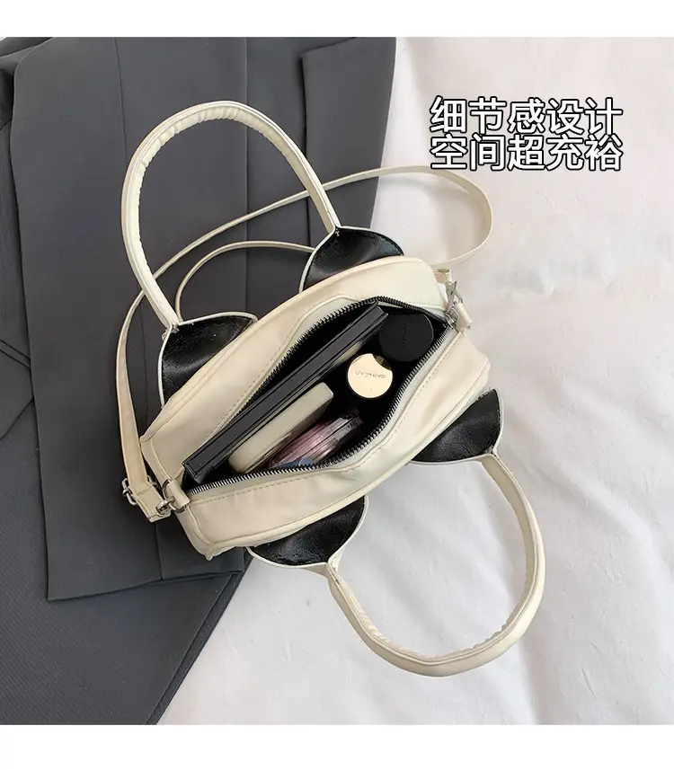 2025 Spring New Fashion Korean Shoulder Bags Bright Color — feature 6