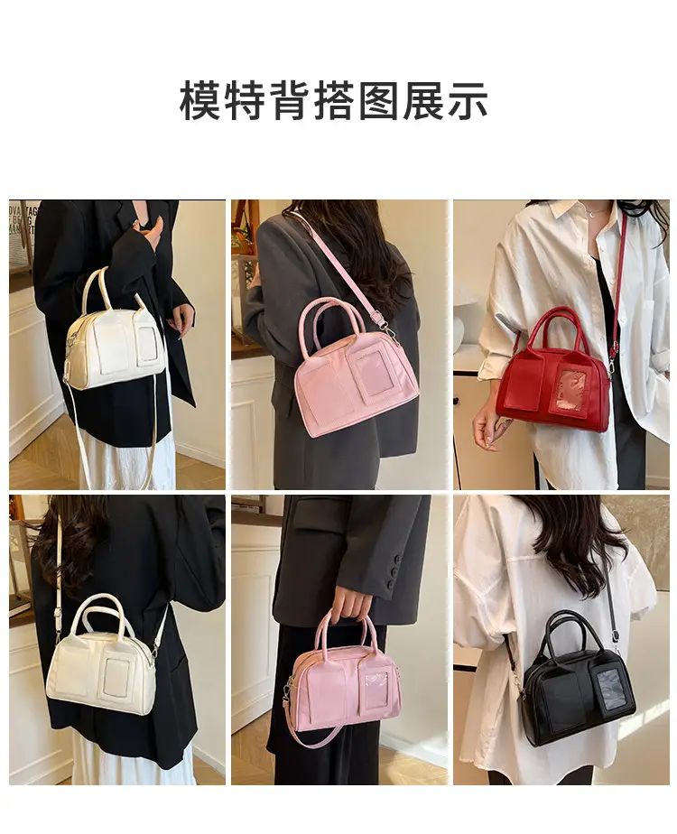 2025 Spring New Fashion Korean Shoulder Bags Bright Color — feature 7