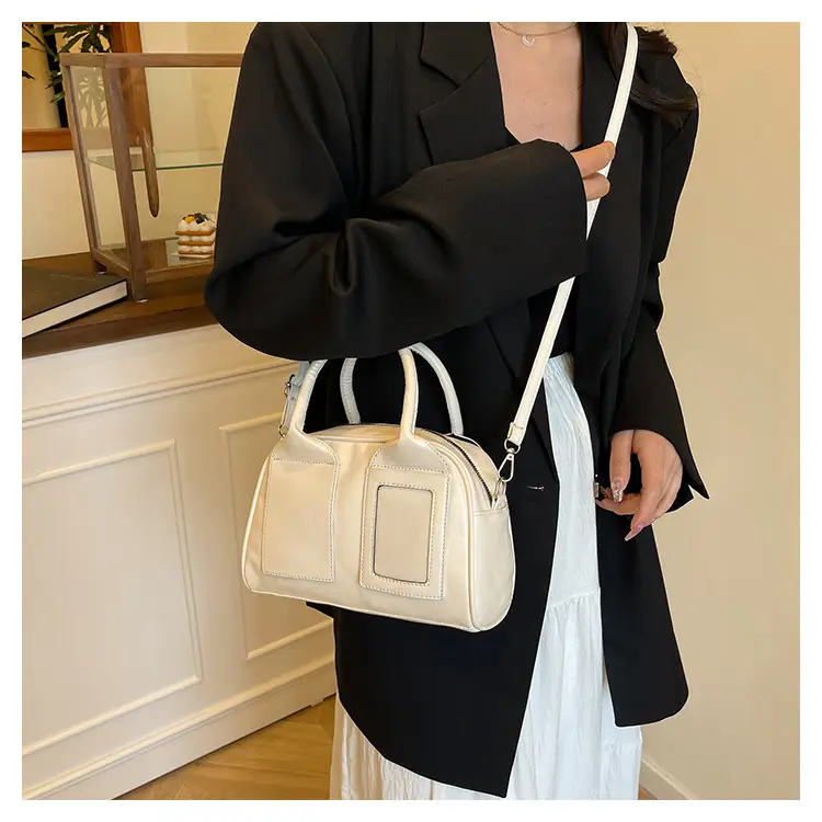 2025 Spring New Fashion Korean Shoulder Bags Bright Color — feature 8