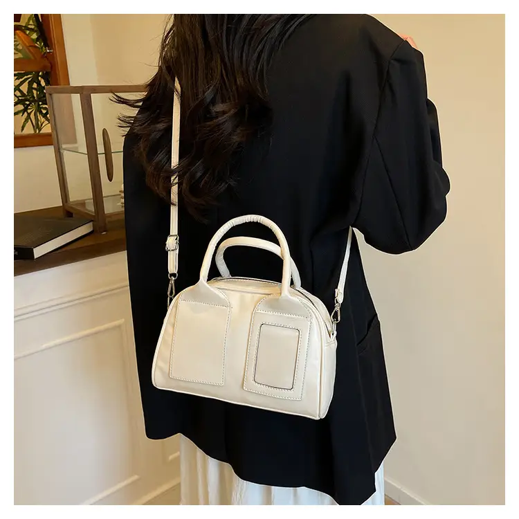 2025 Spring New Fashion Korean Shoulder Bags Bright Color — feature 9