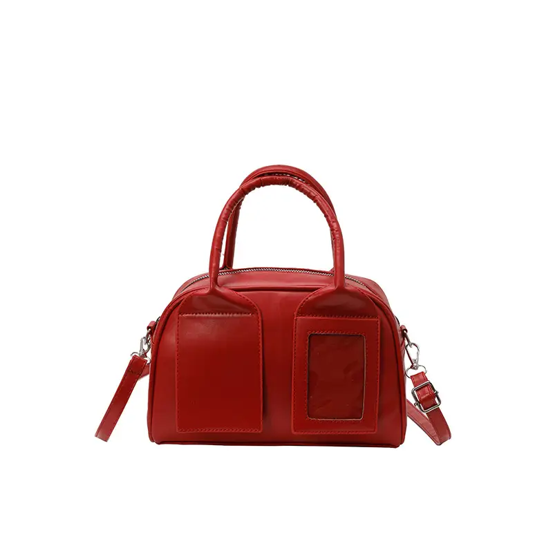 2025 Spring New Fashion Korean Shoulder Bags Bright Color - Image 2