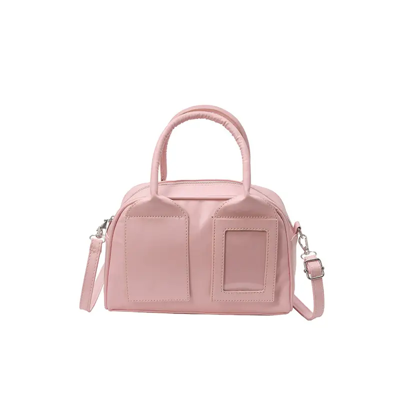 2025 Spring New Fashion Korean Shoulder Bags Bright Color - Image 3