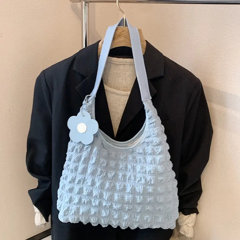 Women's Bubble Flower Shoulder Bag 2025 Spring New - Image 9