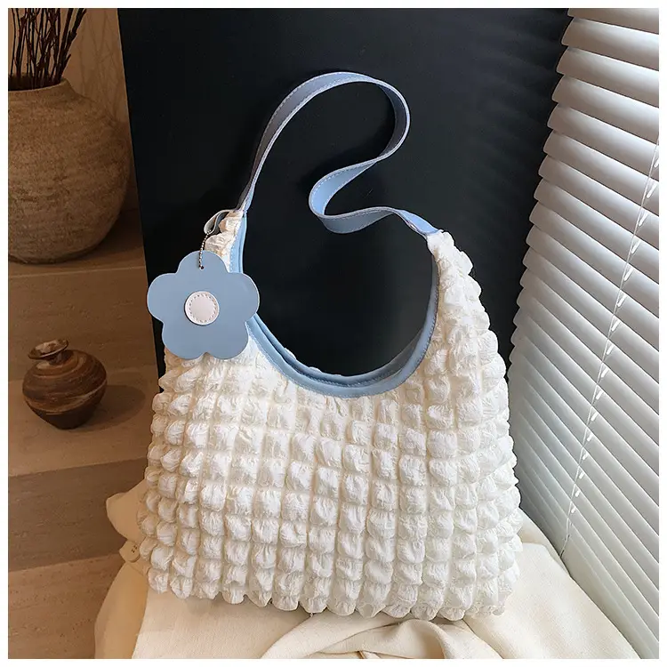 Women's Bubble Flower Shoulder Bag 2025 Spring New — feature 25