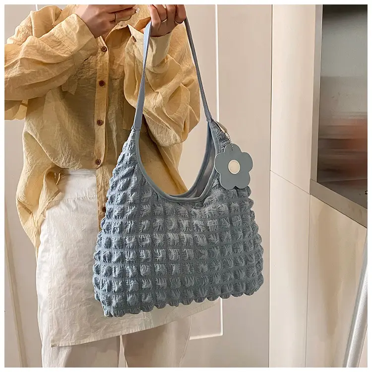 Women's Bubble Flower Shoulder Bag 2025 Spring New — feature 6