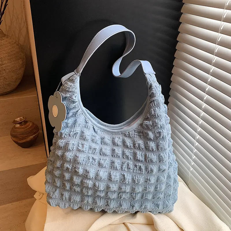 Women's Bubble Flower Shoulder Bag 2025 Spring New - Image 2