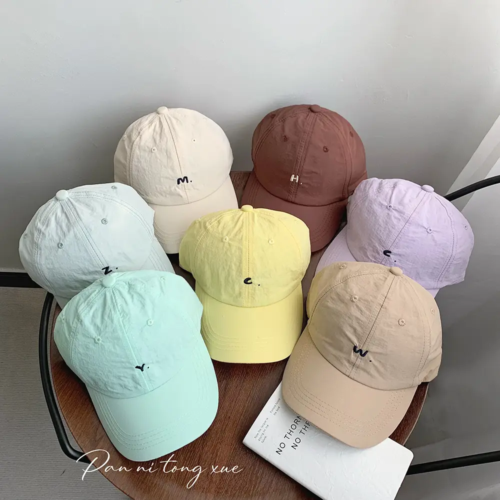 Dopamine Embroidered Baseball Cap for Boys Girls
