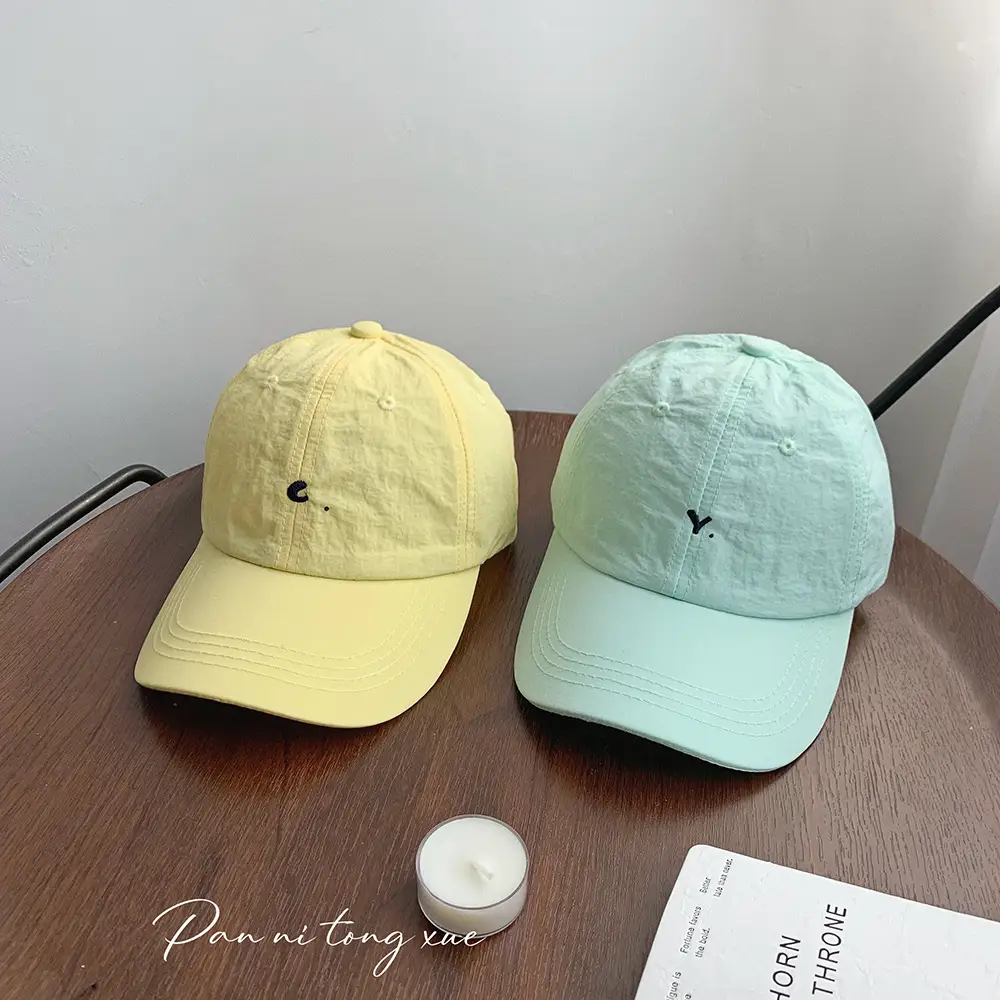 Dopamine Embroidered Baseball Cap for Boys Girls