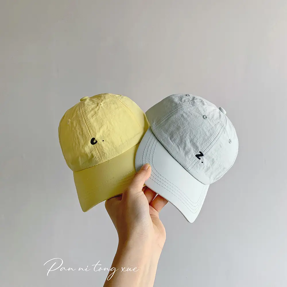 Dopamine Embroidered Baseball Cap for Boys Girls — feature 22