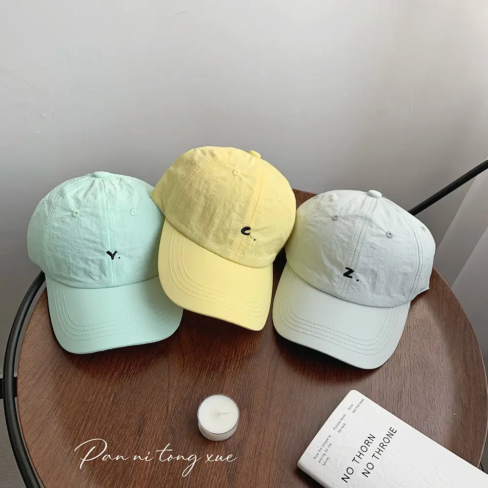 Dopamine Embroidered Baseball Cap for Boys Girls — feature 25