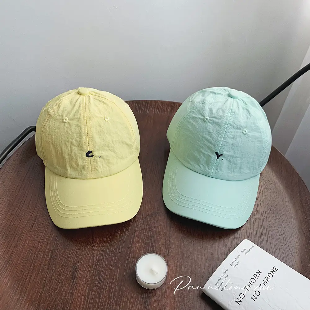 Dopamine Embroidered Baseball Cap for Boys Girls — feature 30