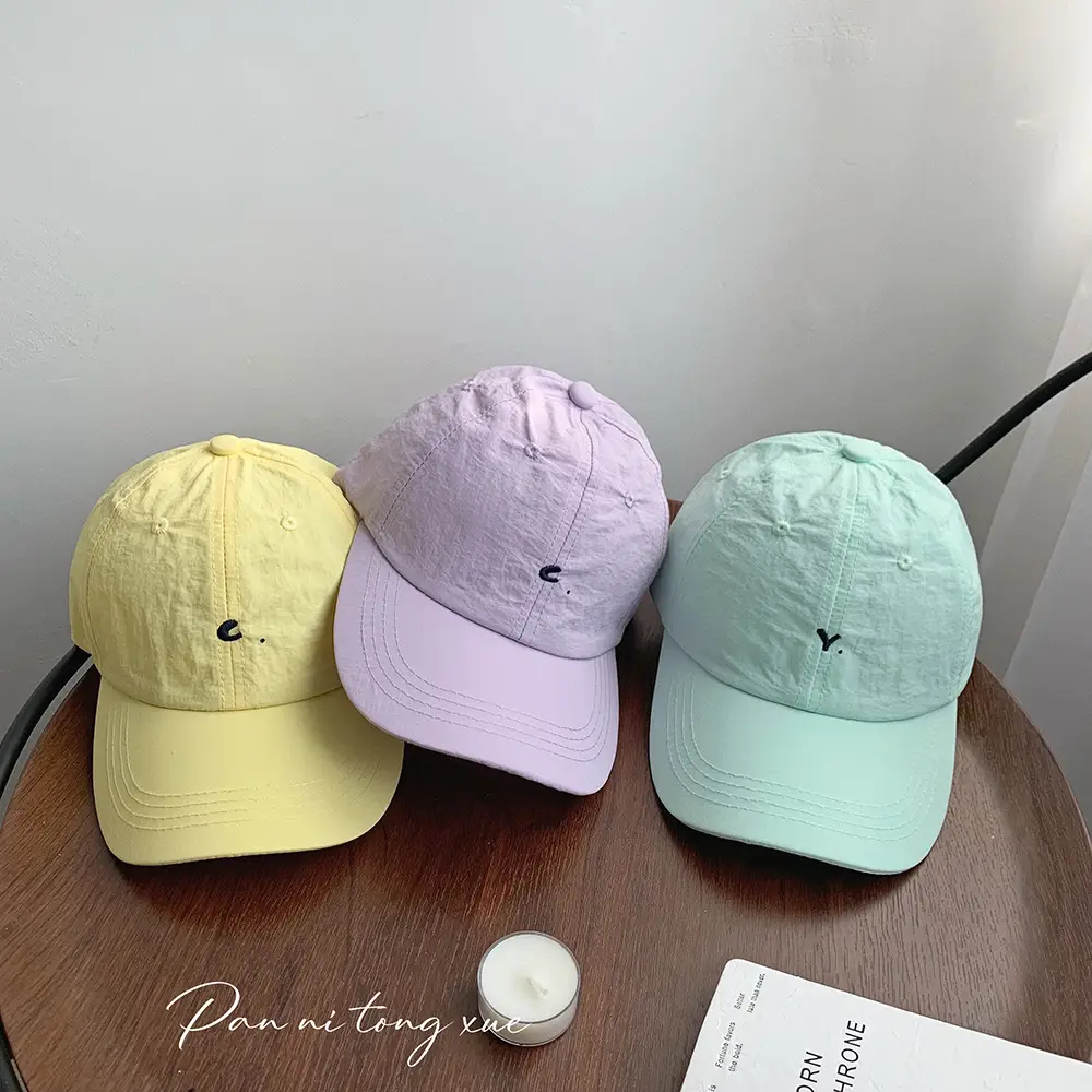 Dopamine Embroidered Baseball Cap for Boys Girls — feature 31