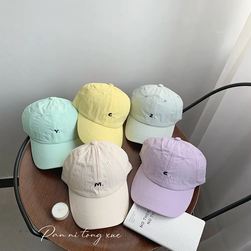 Dopamine Embroidered Baseball Cap for Boys Girls — feature 36